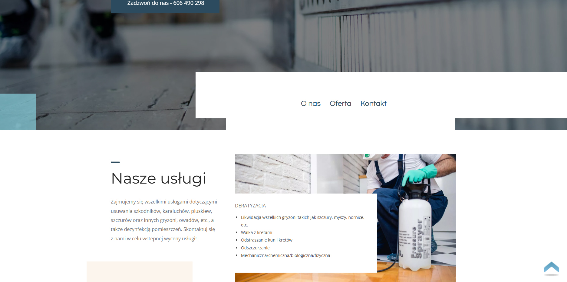 Usuwanie robaków Jaworzno